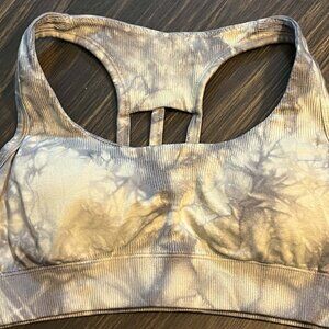😍 3x $ 15 Clearance NWOT Forever 21 Sport Bra Grey. Size S